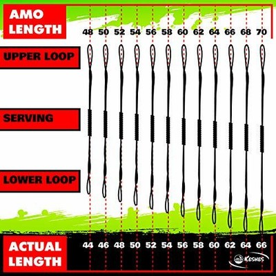 Dacron Bow String Replacement For Traditional And Recurve Bow Replacement Bowstr