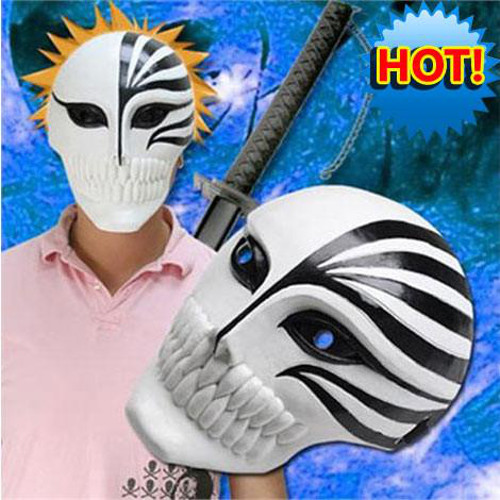 Japanese Fantasy Ichigo Tensa Anime Hollow Mask