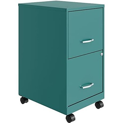 Lorell SOHO F/F Mobile File Cabinet (00061tl)