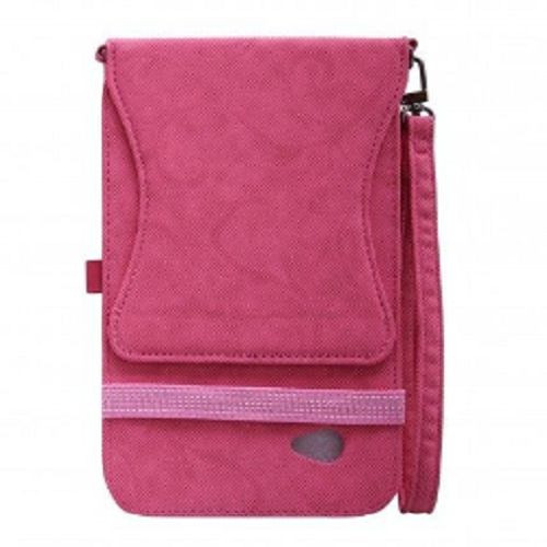 CUSTODIA FLAP CASE per TABLET SAMSUNG GALAXY TAB 7.0 GT P6200 ROSA