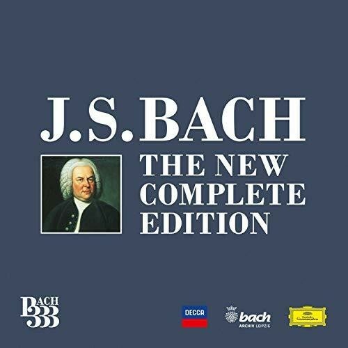 【cydef】Bach 333 The New Complete Ed Bach 333-J.S. Bach: New Complete Edition by Various (CD