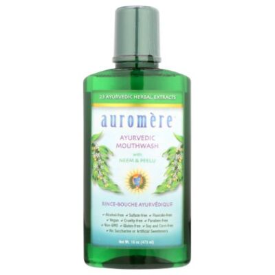 Collutorio Ayurvedico 16 Oz Di Auromere