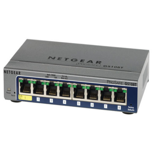 Netgear ProSafe XS708E 10GB 8-Port 10GBase-T Switch | eBay UK