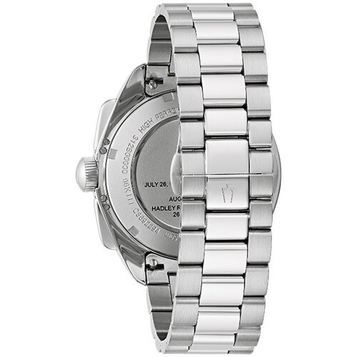 Pre-owned Bulova Lunar Pilot 96k115 Cronógrafo 5bar Free Shipping