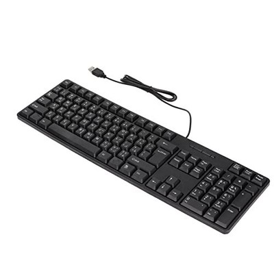 104 Keys Usb Interface Wired Arabic Keyboard Abs Office Keyboa...