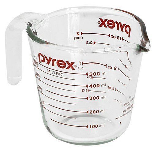 Cristalería PYREX y recipientes