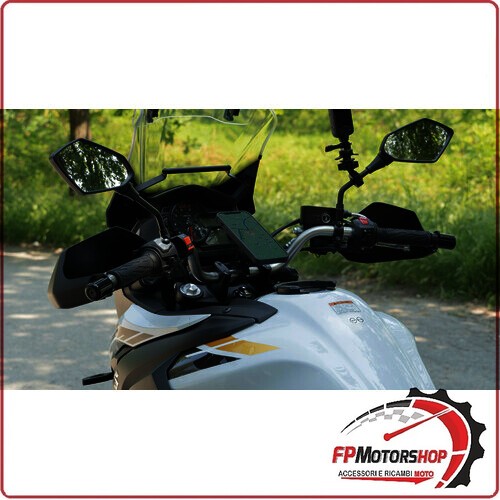 91808 DAMPENER ATTACCO SUPPORTO DUO LOCK CON SMORZATORE DI VIBRAZIONI INTEGRATO