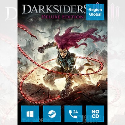 Darksiders III 3 Deluxe Edition for PC Game Steam Key Region Free