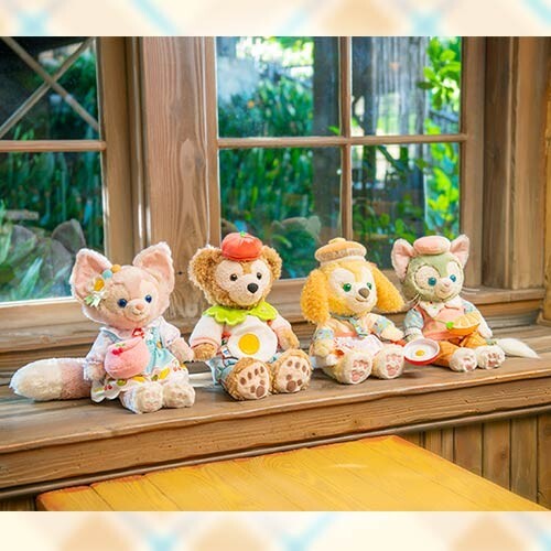 Pre-Order Tokyo Disney SEA 2025 Duffy Wonderful Kitchen