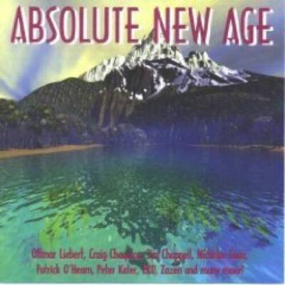 Absolute New Age - Audio CD By Various Artists - VERY GOOD