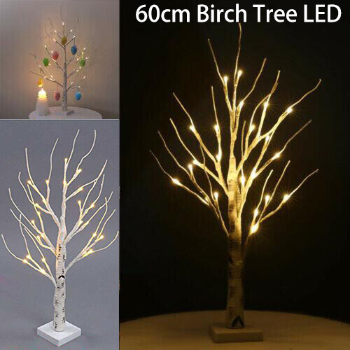 Easter Tree With Lights Christmas Light Up Twig Tree Xmas