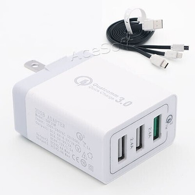 High Quality Quick Charge 3.0 Charger Adapter Cable for HTC U11 life T-Mobile