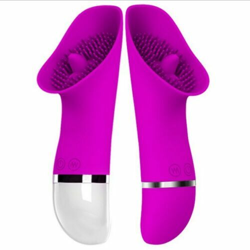 Vibrating Clit Licking Vibrator Tongue Licker Oral Sex Toy 30 Settings - Picture 2 of 10