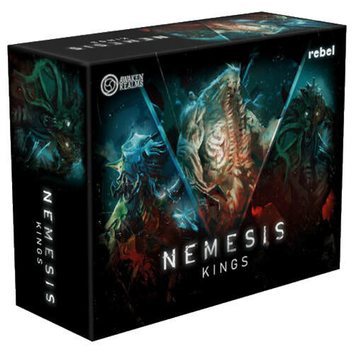 Настольная игра Alien Kings Expansion Nemesis NIB