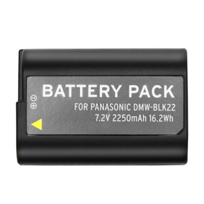 Koah Pro DMW-BLK22 Lithium-Ion Battery Pack (7.2V, 2250mAh)