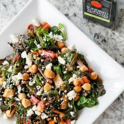 Mediterranean Swiss Chard Salad Gift Set