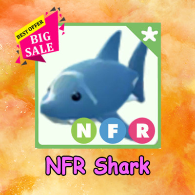 NFR Shark ( Neon Fly Ride ) Adopt Your Pet from Me - The Fast & Cheap!!!