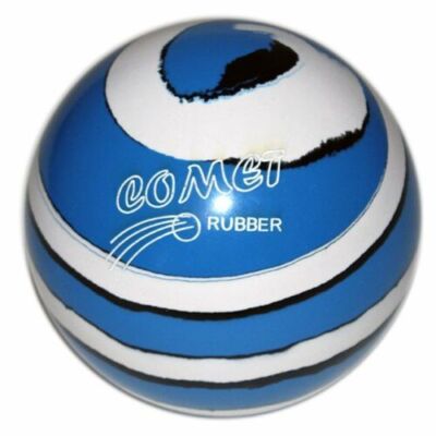EPCO Duckpin- Comet Rubber - Royal, White & Black (with engraving)