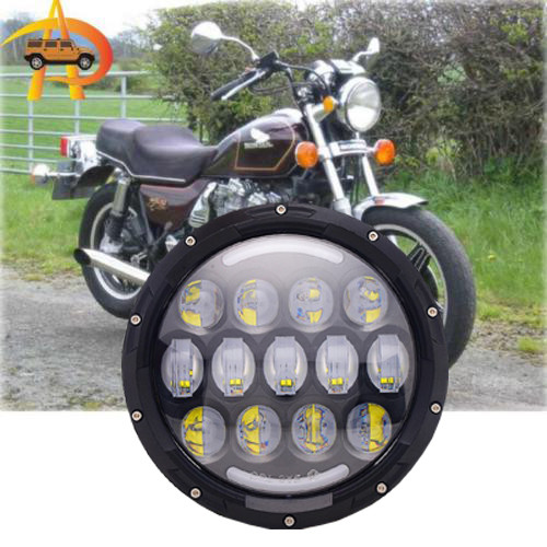 For Honda CB900C CB900F 7'' inch LED Motorcycle Headlight 1PC H4 H13 Hi