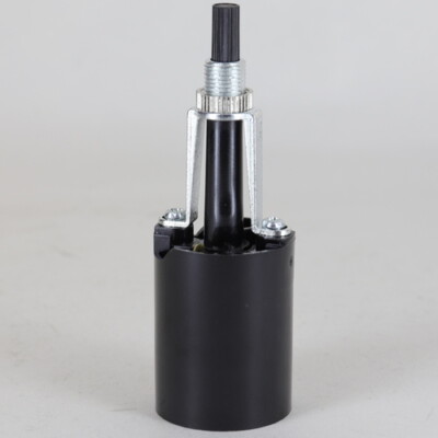  On/Off Phenolic Rotary Switch Long Bottom Turn Socket E26 NEW ZE-307G