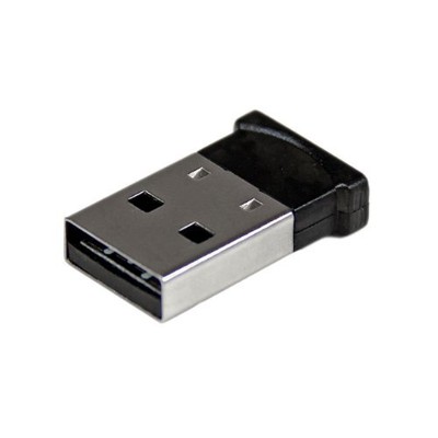 StarTech.com Mini USB Bluetooth 4.0 Adapter - 50m(165ft) Class 1 EDR Wireless