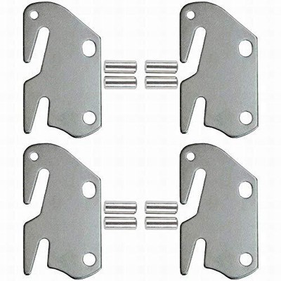 Bracket Headboard Footboard With Pin Replac