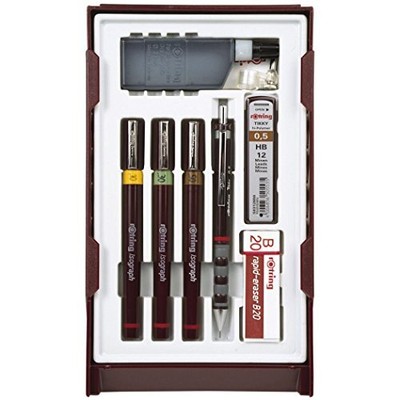 Rotring Isograph technical pen College Set S0699370