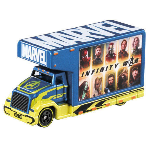 TOMY Marvel Universe camiones Diecast contemporáneos de fabricación