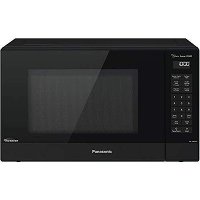 Panasonic NN-SN66KB Microwave Oven - Single - 8.98 gal Capacity - Microwave - 11