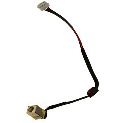 AC DC POWER JACK SOCKET CABLE HARNESS FOR eMachines E440 E442 PEW86 LAPTOP