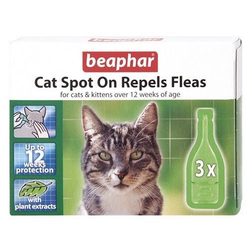 Spot-On Ungezieferschutz für Katzen