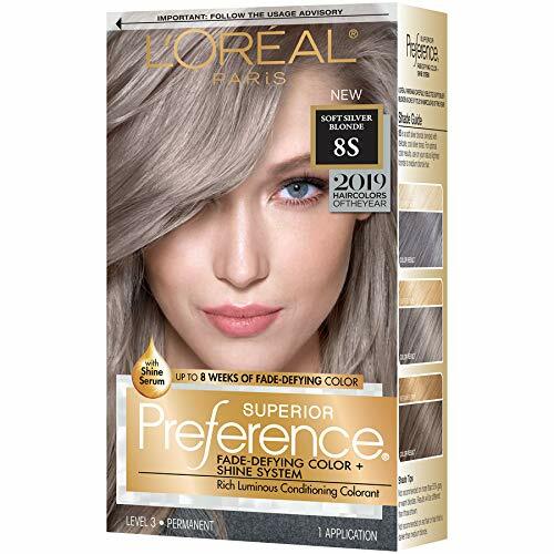 Superior Fade-defying + Shine, 8s Soft Silver Blonde