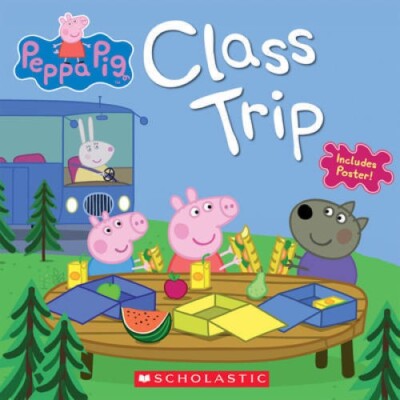 Schlastic Back to School Story Pack includes 7 Books - Peppa Pig Class Trip...
