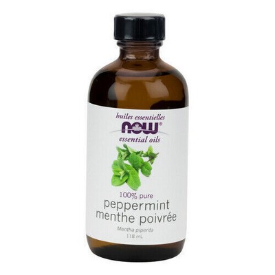 Peppermint Oil (Mentha piperita) 118 Ml By Now