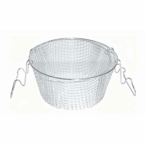 Cestello Per Friggitrice In Acciaio Inox Diametro 24cm bal