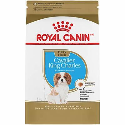 Royal Canin Cavalier King Charles Spaniel Puppy Breed Specific Dry Dog Food 3...