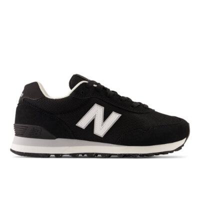 Женские кроссовки New Balance 515, черные/белые/серые, размер 5,5 B