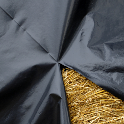 Vapor Barrier Supply - Poly Cover Black Vapor Barrier Plastic Sheeting - 4 Mil