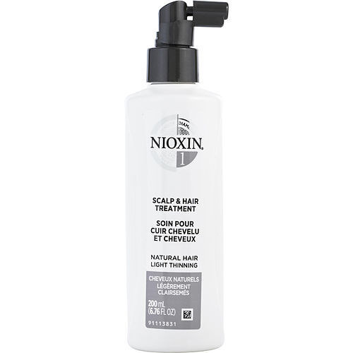 Nioxin System 1 Для ухода за кожей головы и волосами, натуральные волосы с легким истончением, 6,8 унции