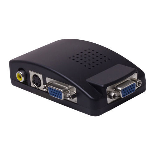 Monitor-AV-Adapter mit VGA/SVGA-D-Sub-Buchse