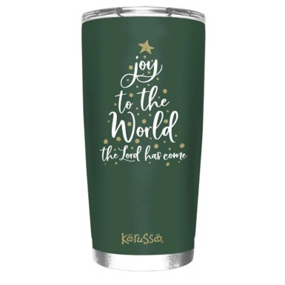 O Come Let Us Adore Him 20 oz Stainless Steel Tumbler
