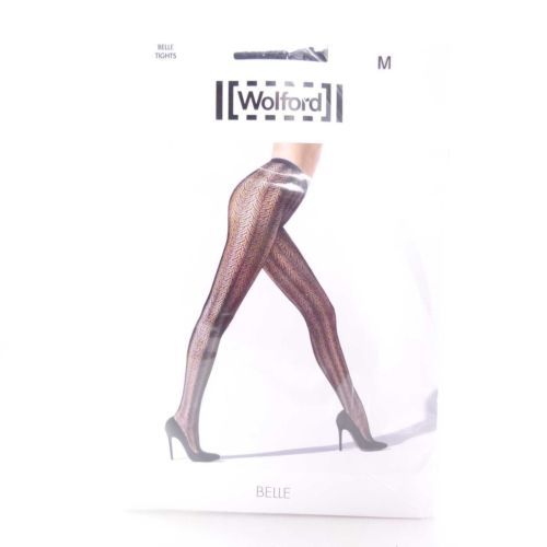 Collants Wolford Fatal NEON Bleu Brillant - Taille S, Neufs Avec étiquettes (inspiré Helmut Newton)
