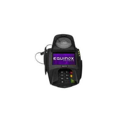 Equinox Payments, L5200 And L5300, Contactless Add On, Black