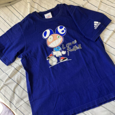 Takashi Murakami X Adidas X Giraffe T-shirt Japan Football
