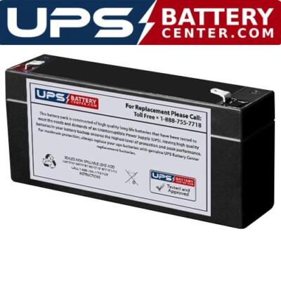 CGB CB634 6V 3.5Ah F1 Replacement Battery