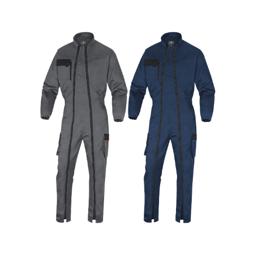Delta Plus Double Zip Overalls - Coveralls/ Boilersuit - MACH2