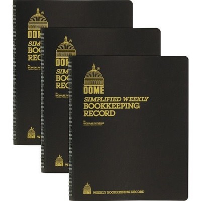 Dome Bookkeeping Record Books,Monthly,Undated, 9
