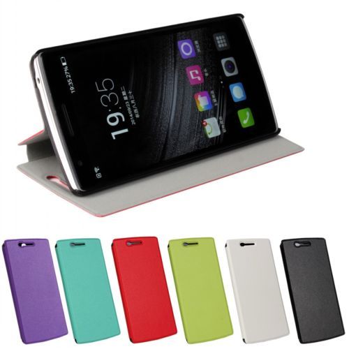 Synthetic Leather Cell Phone Case for OnePlus