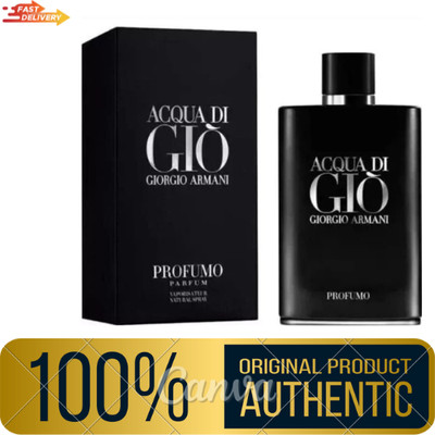Acqua Di Gio Pour Homme by Giorgio Armani 3.4oz Cologne For Men New in Box