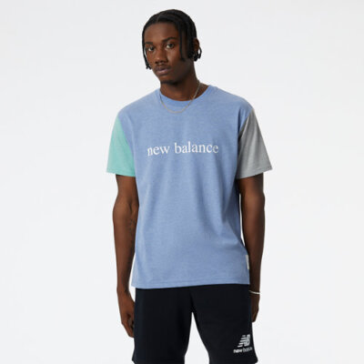 

Мужская футболка с коротким рукавом New Balance NB Essentials